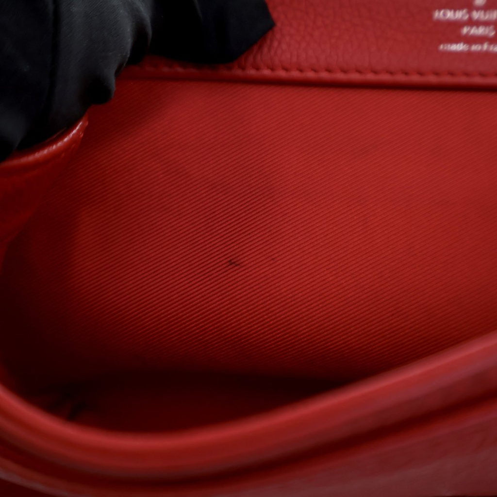 Lockme II Handbag Leather