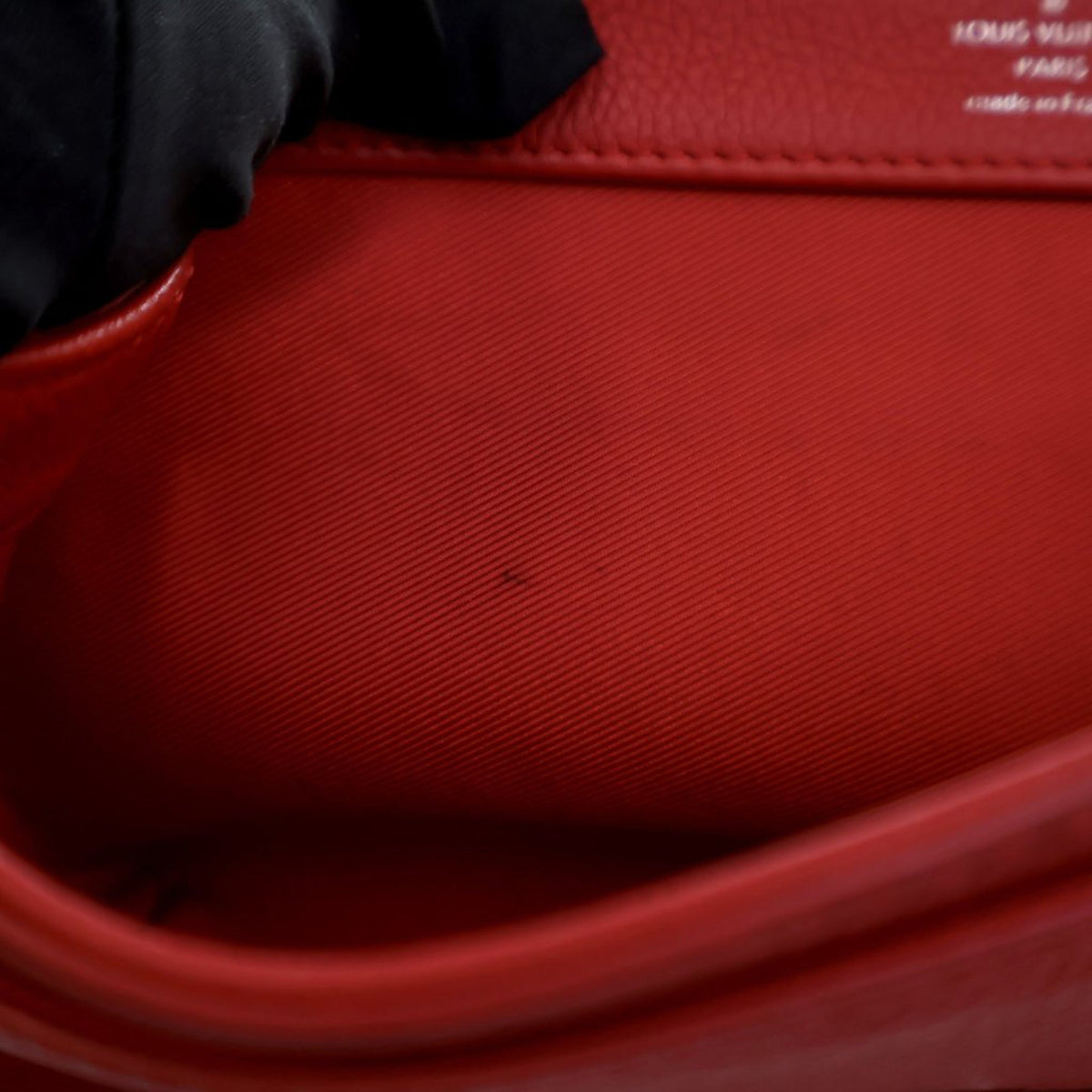 Lockme II Handbag Leather
