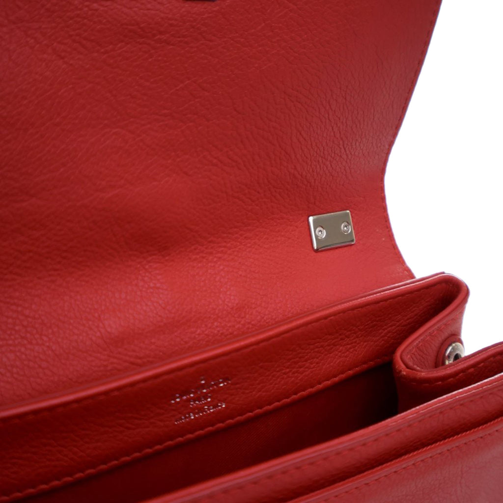 Lockme II Handbag Leather
