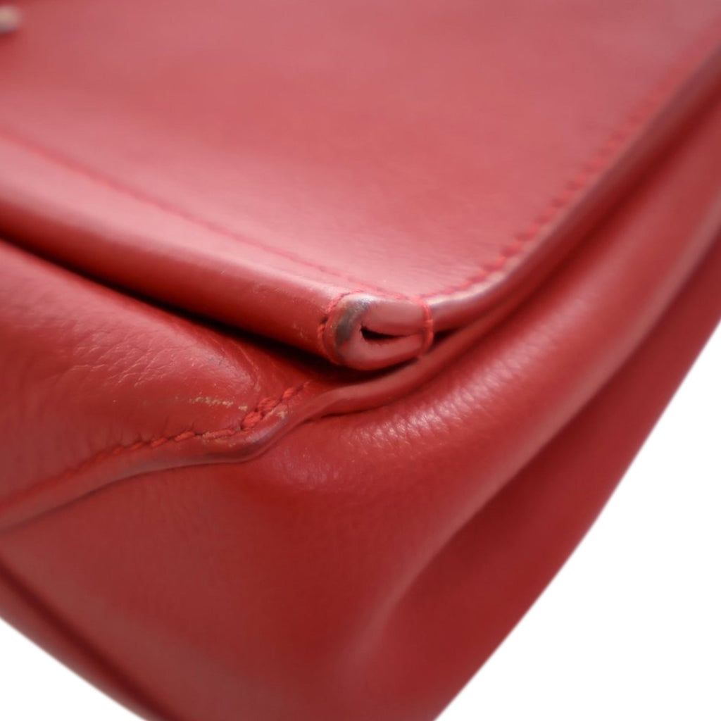 Lockme II Handbag Leather
