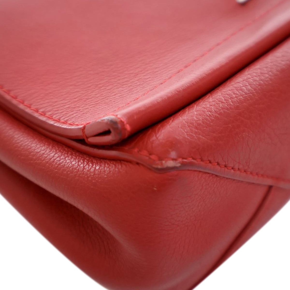 Lockme II Handbag Leather