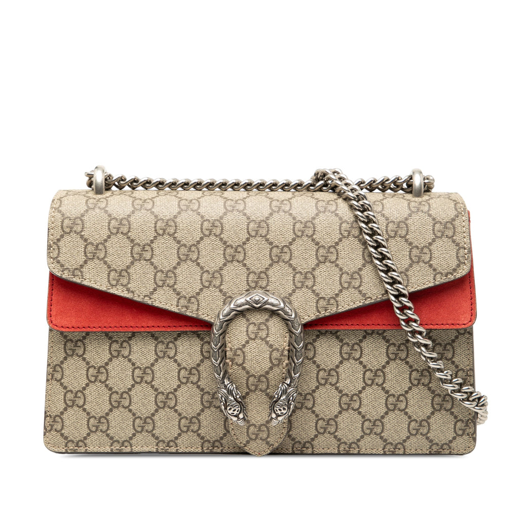 Dionysus Bag GG Coated Canvas Small