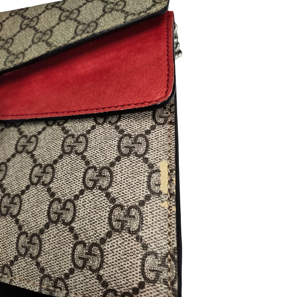 Dionysus Bag GG Coated Canvas Small