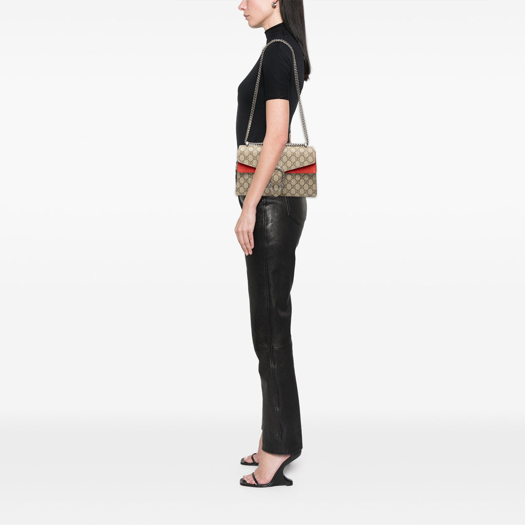 Dionysus Bag GG Coated Canvas Small