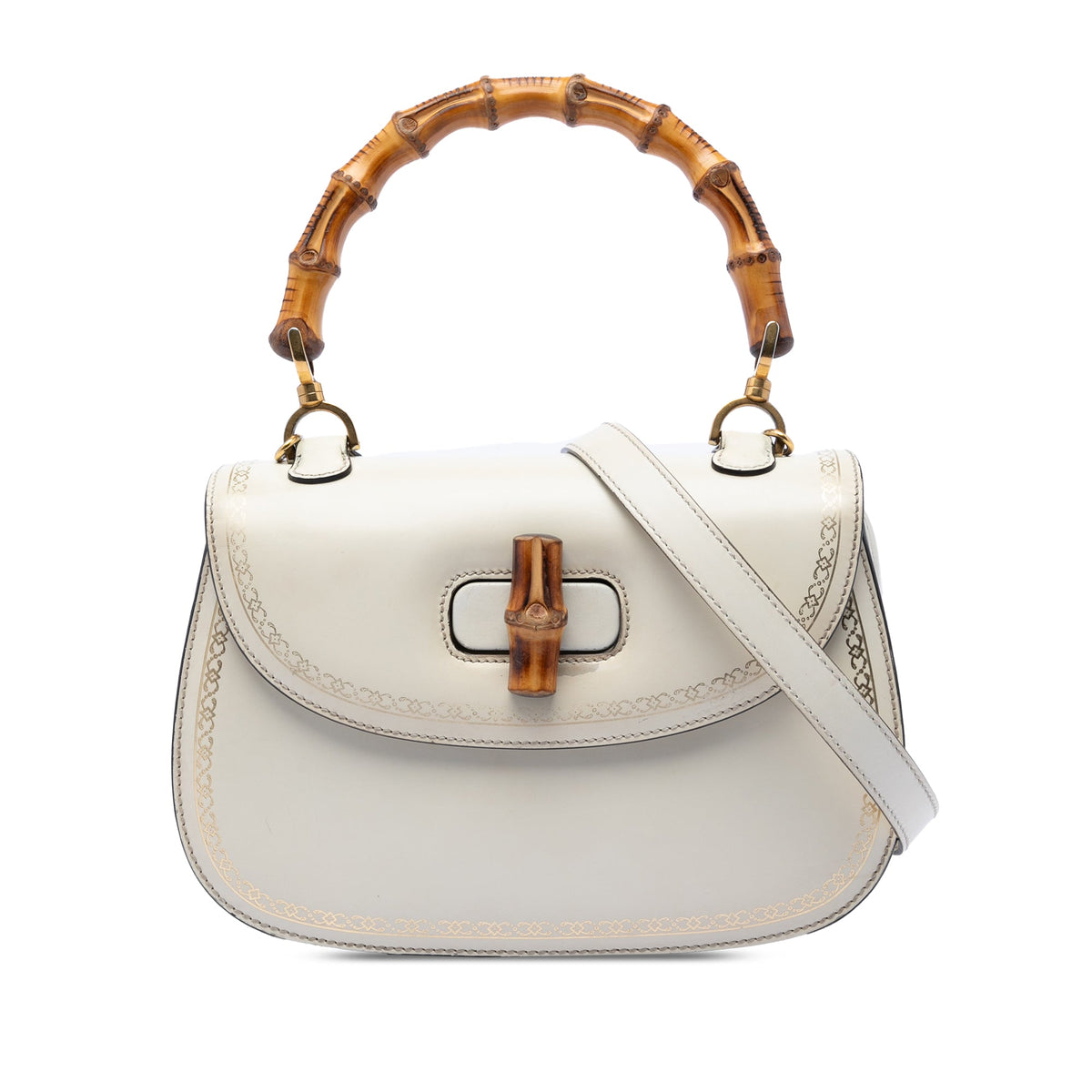 Bamboo 1947 Top Handle Bag Leather Small