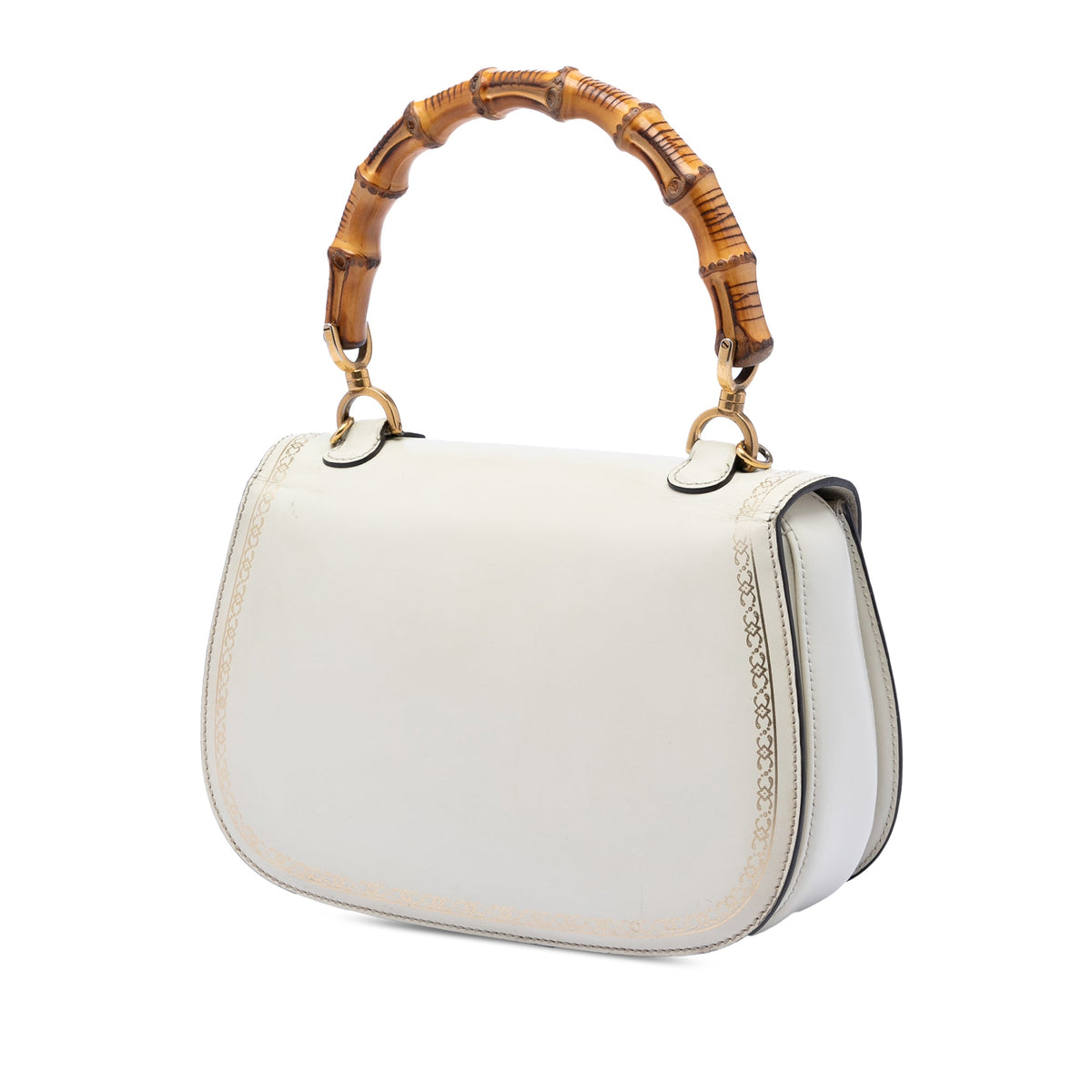 Bamboo 1947 Top Handle Bag Leather Small