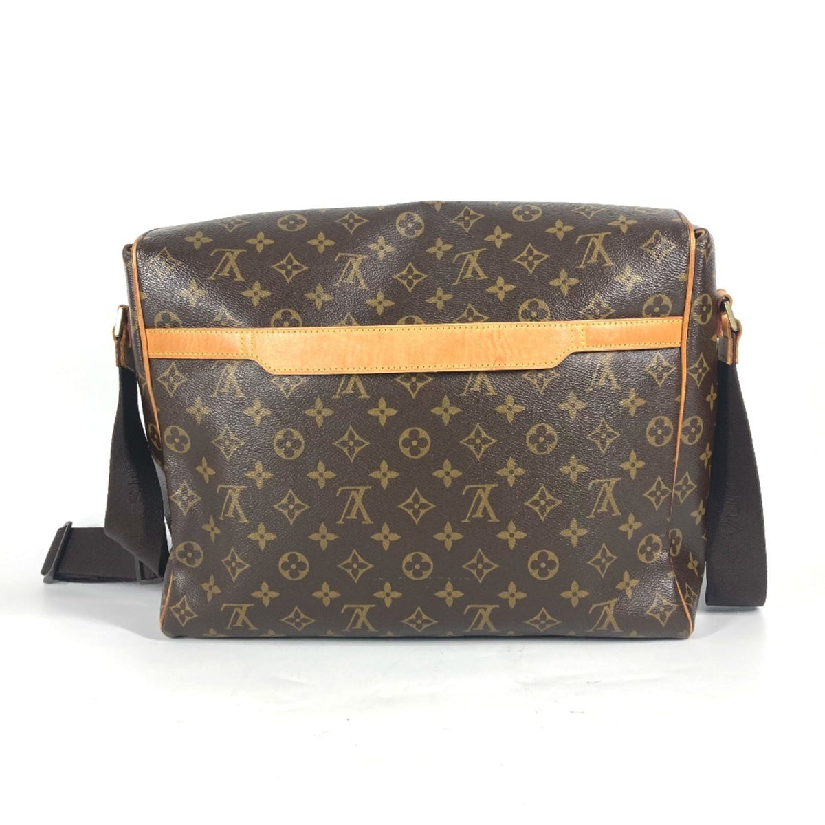Abbesses Messenger Bag Monogram Canvas