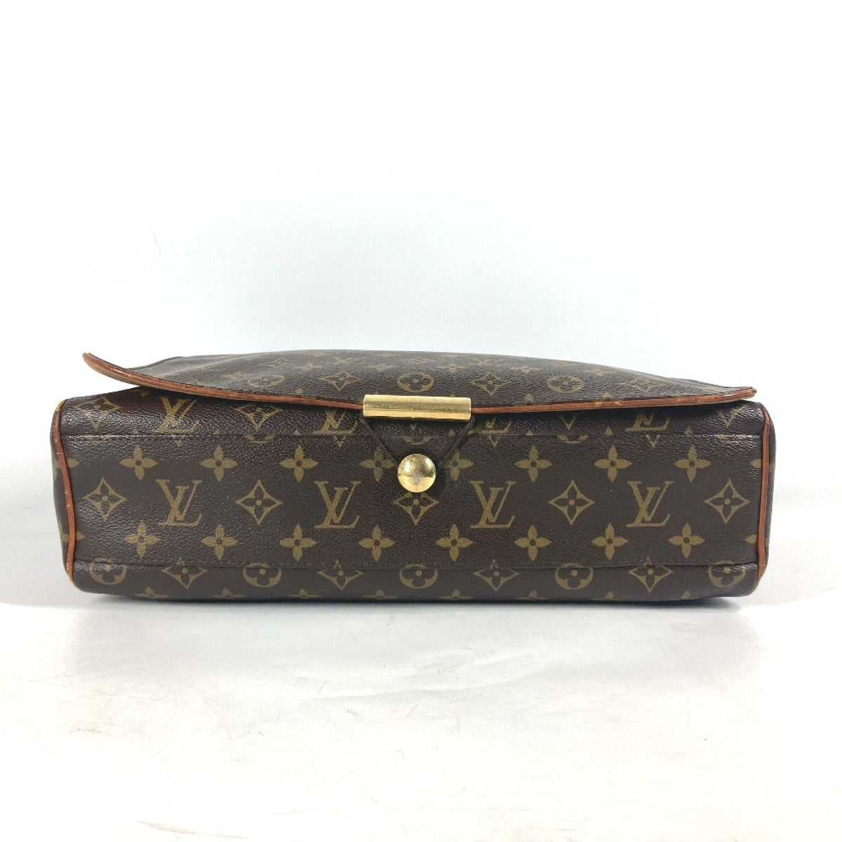 Abbesses Messenger Bag Monogram Canvas