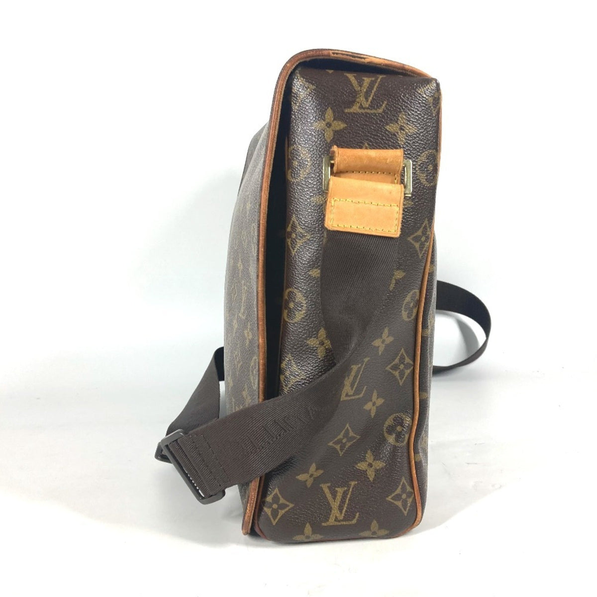 Abbesses Messenger Bag Monogram Canvas