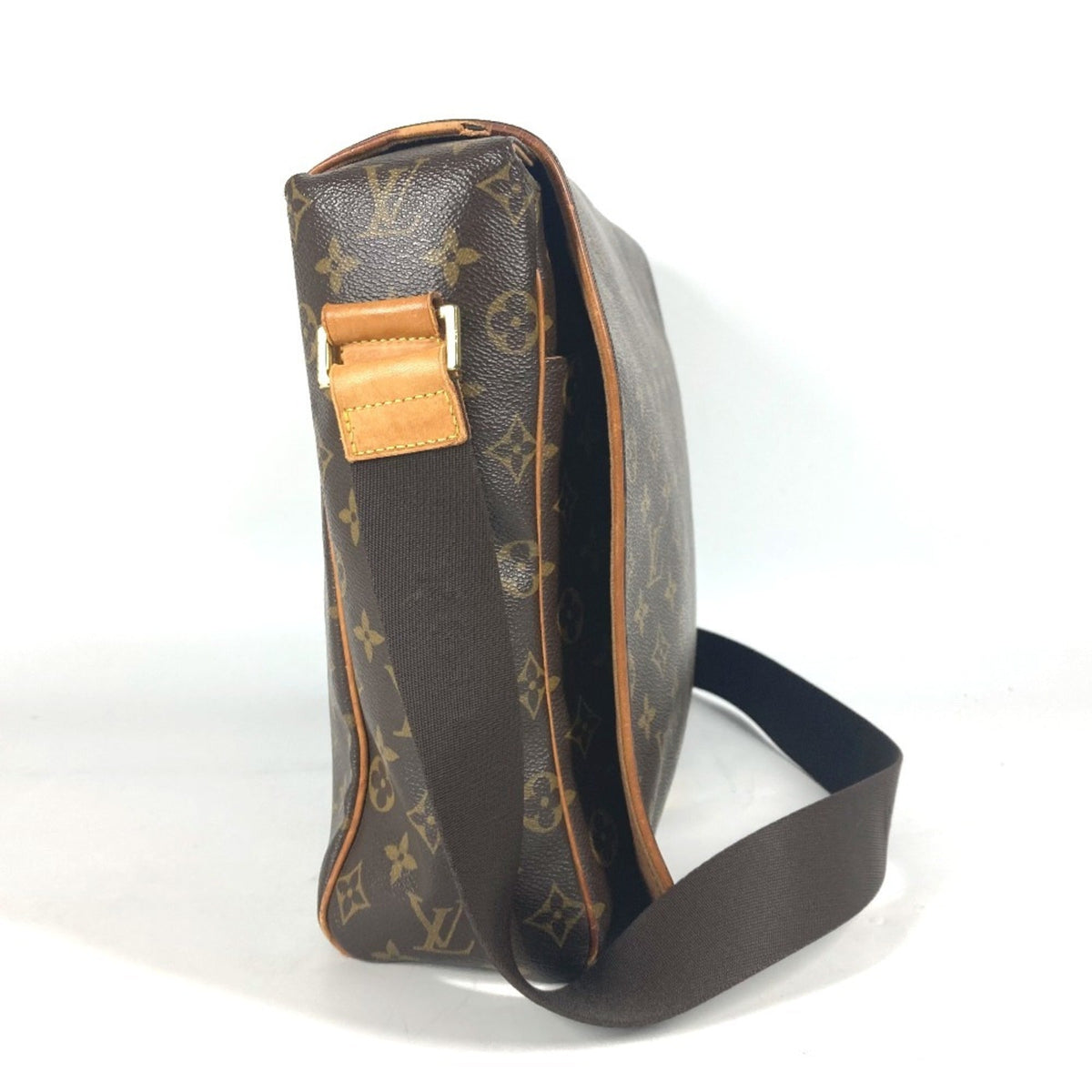 Abbesses Messenger Bag Monogram Canvas
