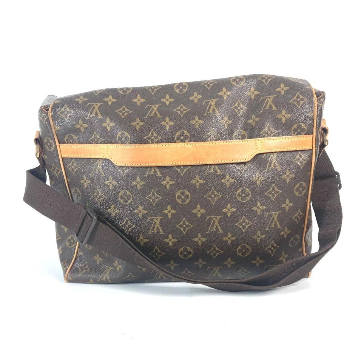 Abbesses Messenger Bag Monogram Canvas