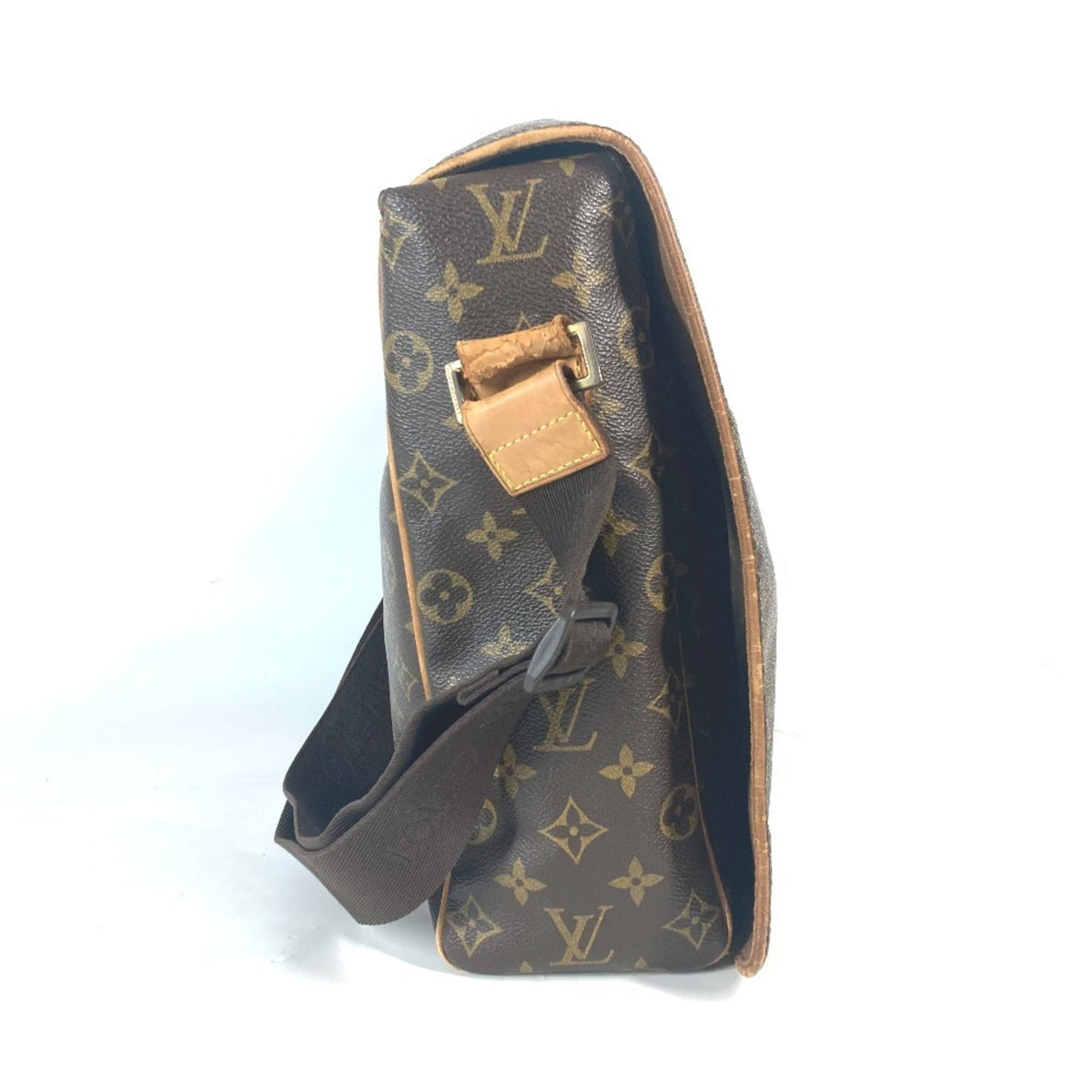 Abbesses Messenger Bag Monogram Canvas
