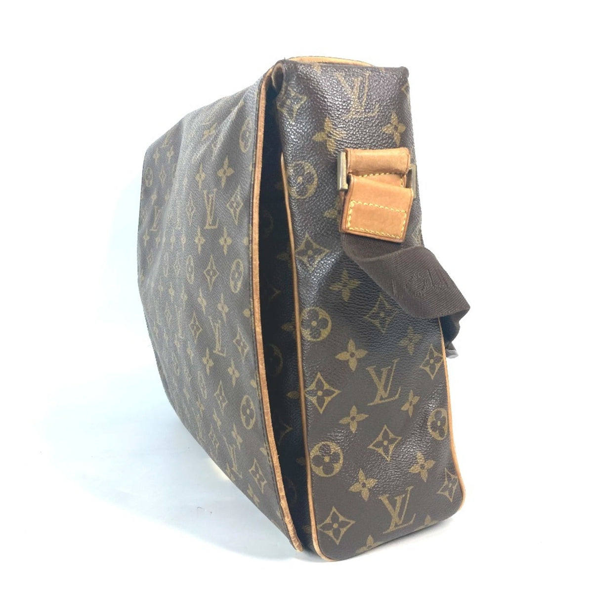 Abbesses Messenger Bag Monogram Canvas