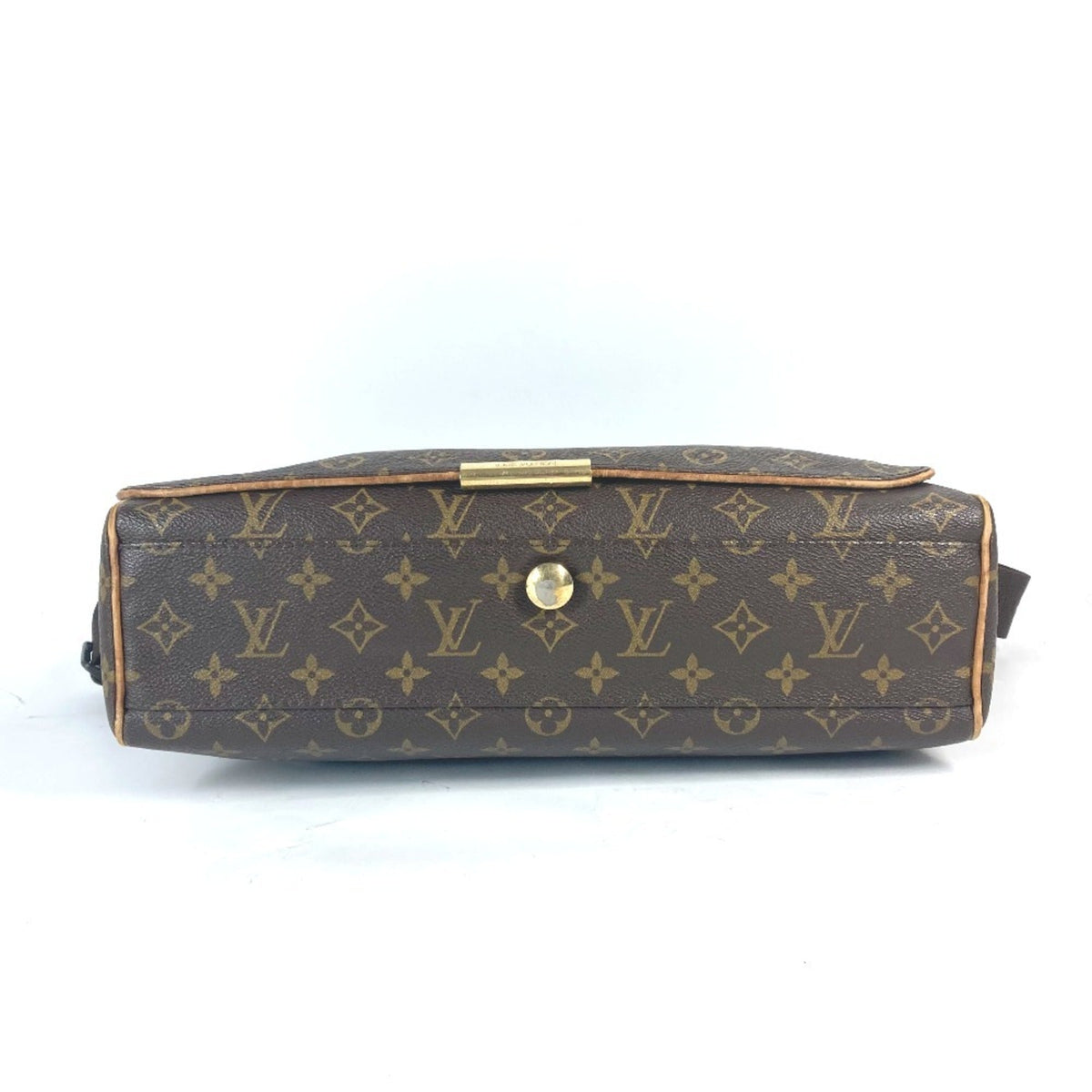 Abbesses Messenger Bag Monogram Canvas