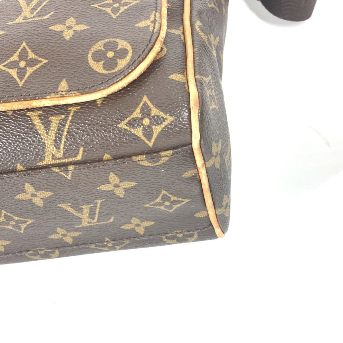 Abbesses Messenger Bag Monogram Canvas