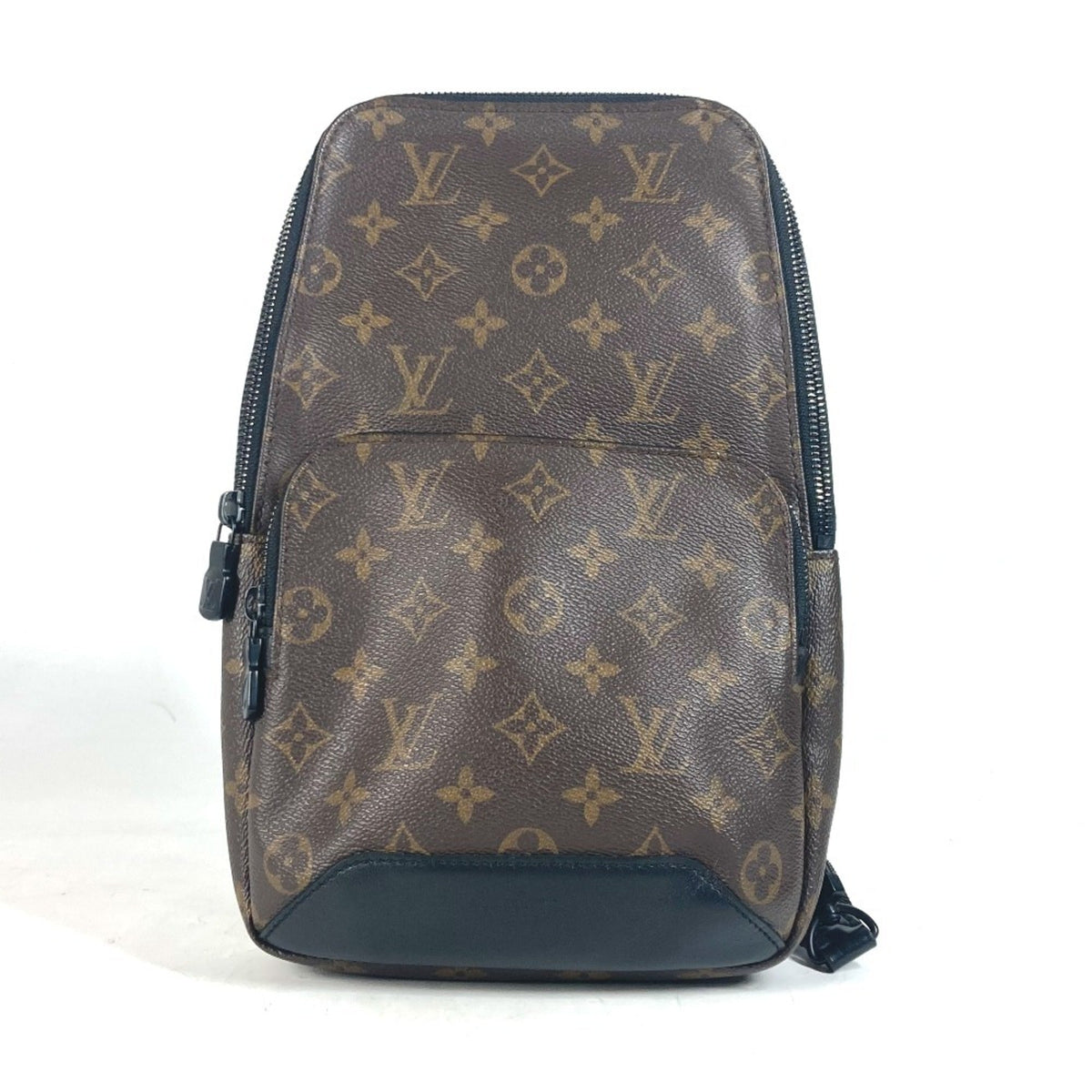 Avenue Sling Bag Macassar Monogram Canvas