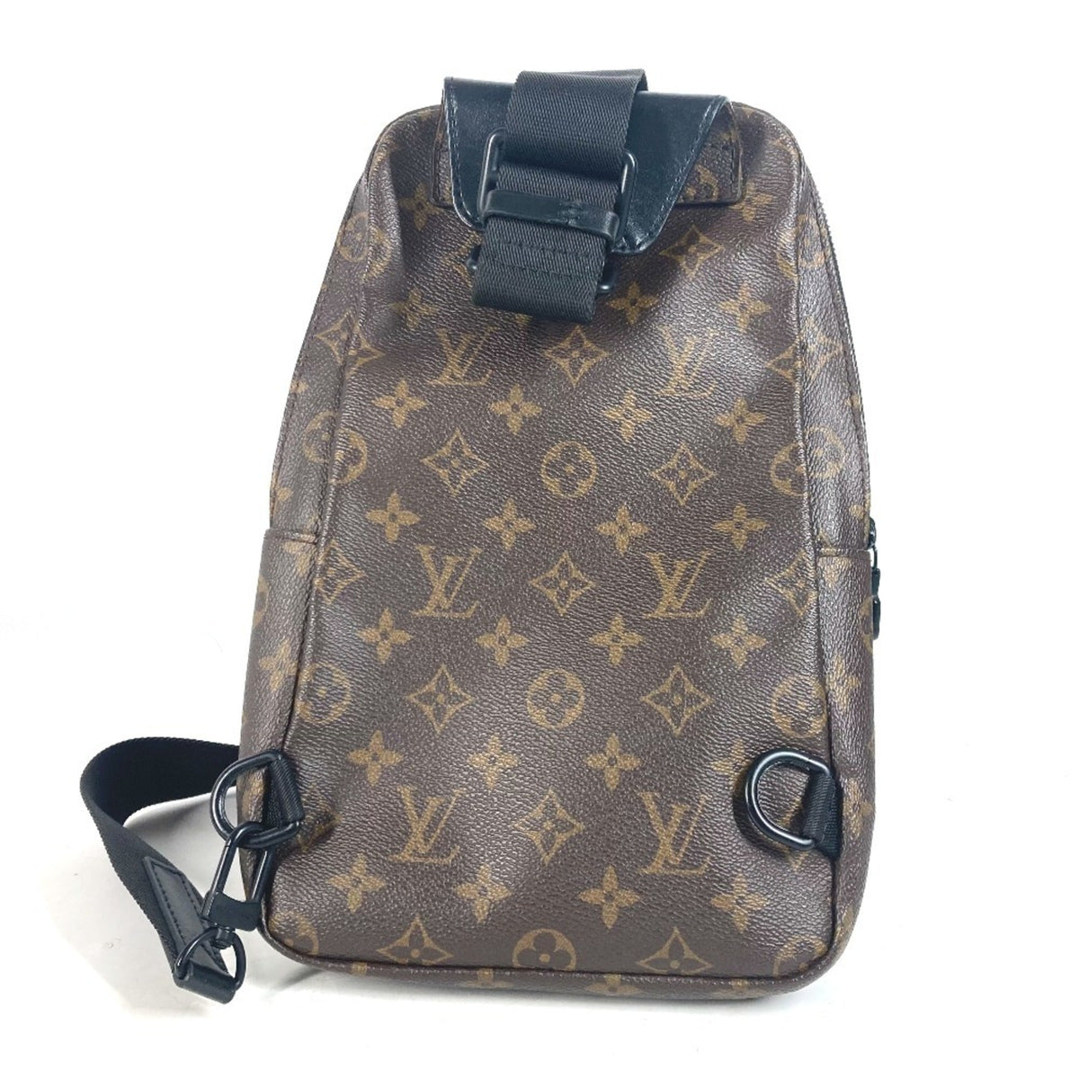Avenue Sling Bag Macassar Monogram Canvas