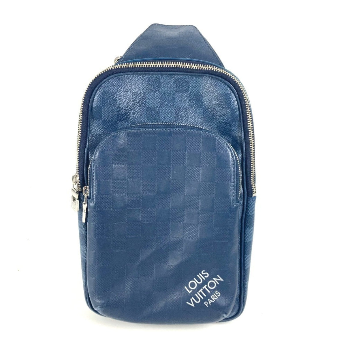 Avenue Sling Bag NM Damier Graphite and Damier Infini Leather