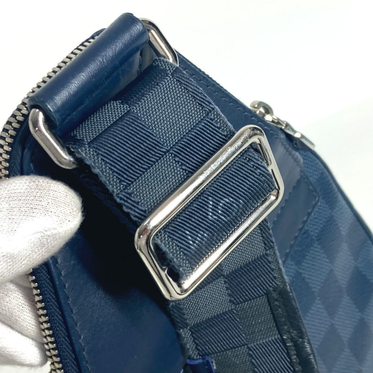 Avenue Sling Bag NM Damier Graphite and Damier Infini Leather