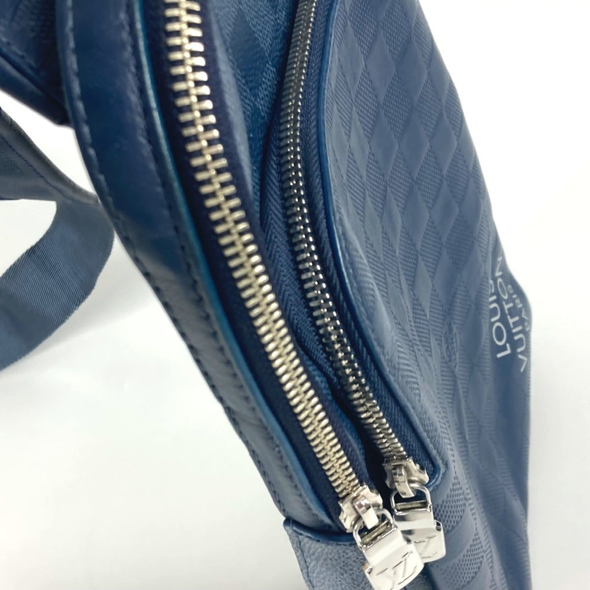 Avenue Sling Bag NM Damier Graphite and Damier Infini Leather