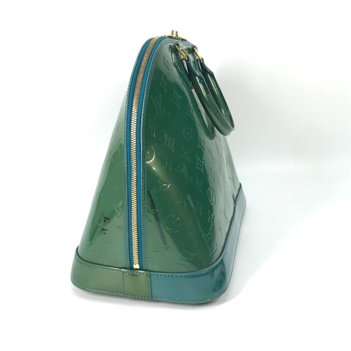Alma Handbag Monogram Vernis GM