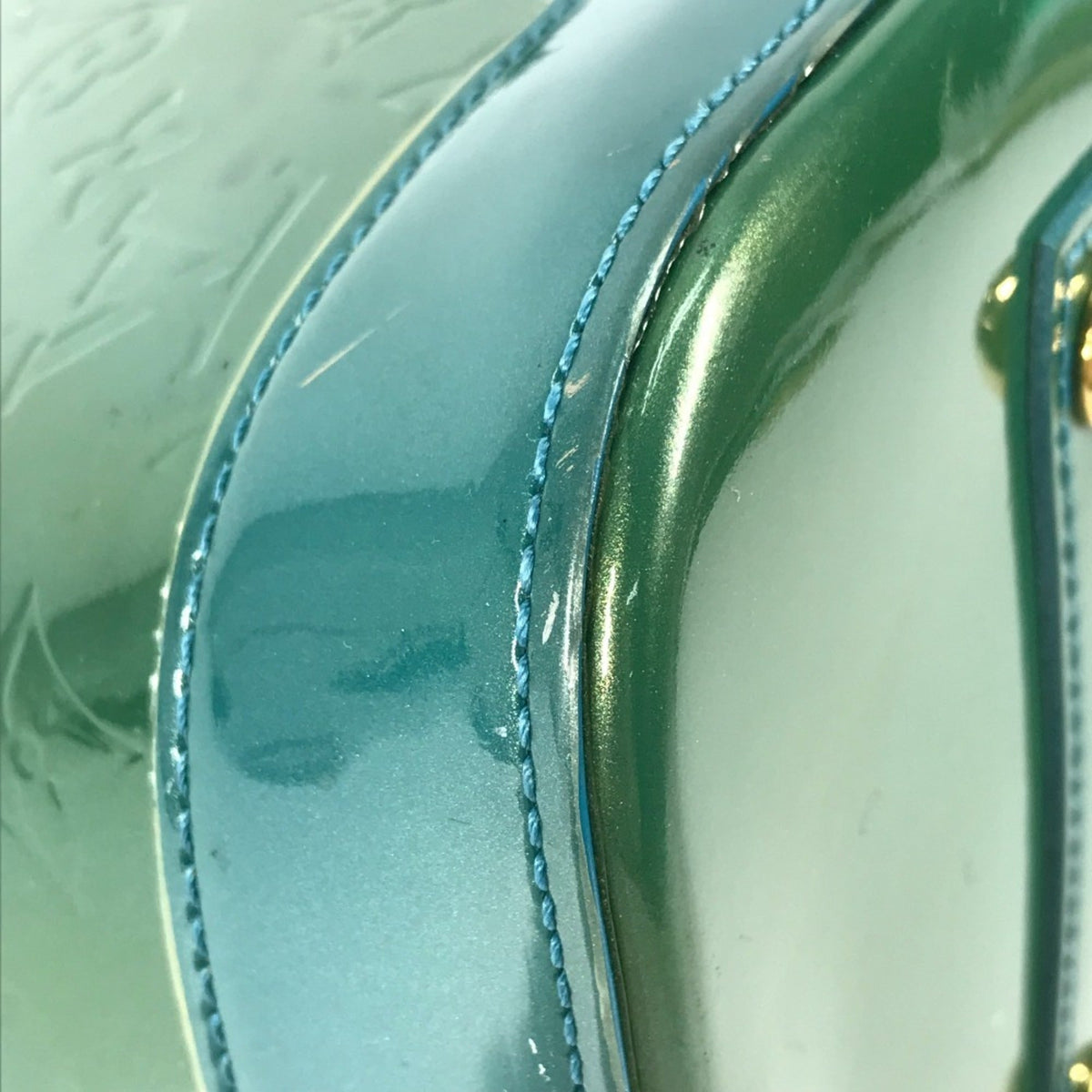 Alma Handbag Monogram Vernis GM