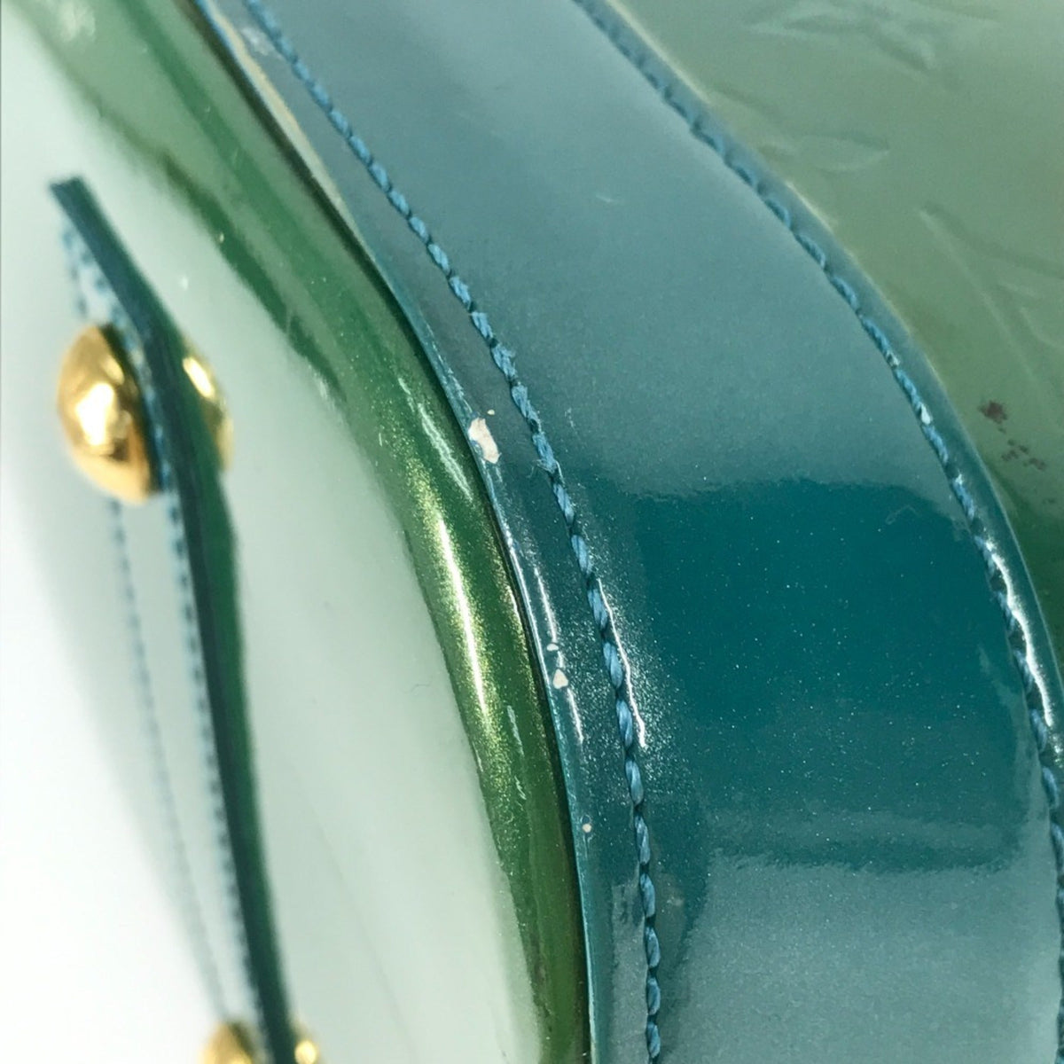 Alma Handbag Monogram Vernis GM