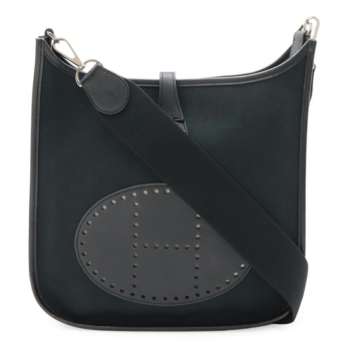 Evelyne Bag Gen I Toile and Leather PM