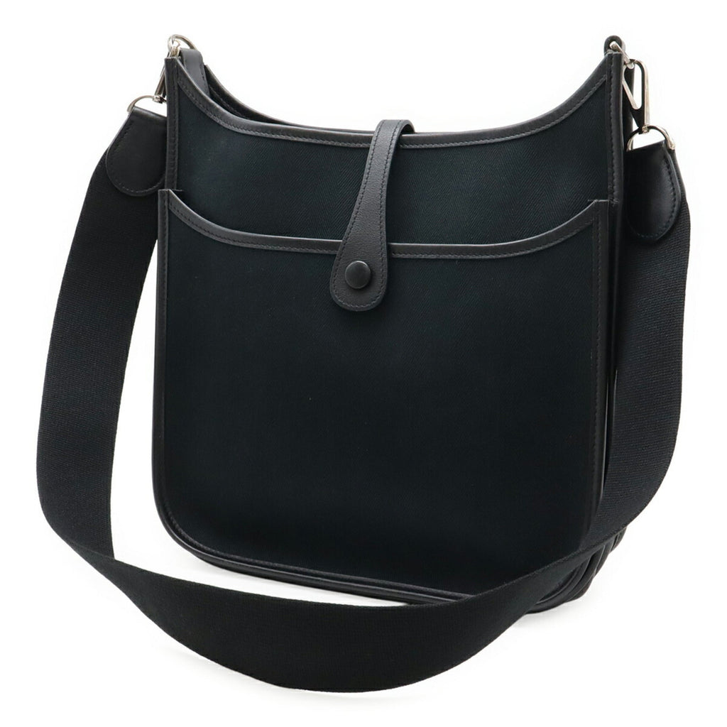 Evelyne Bag Gen I Toile and Leather PM