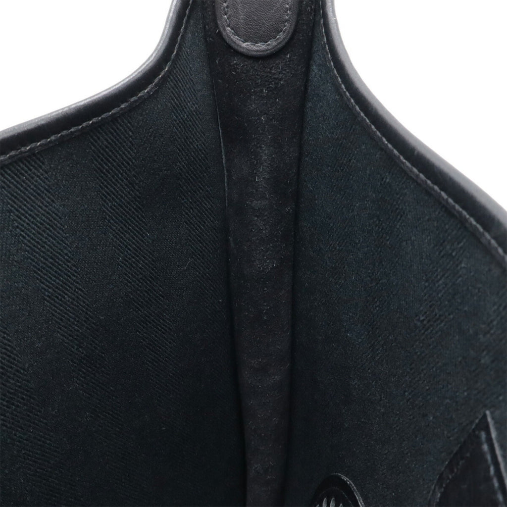 Evelyne Bag Gen I Toile and Leather PM
