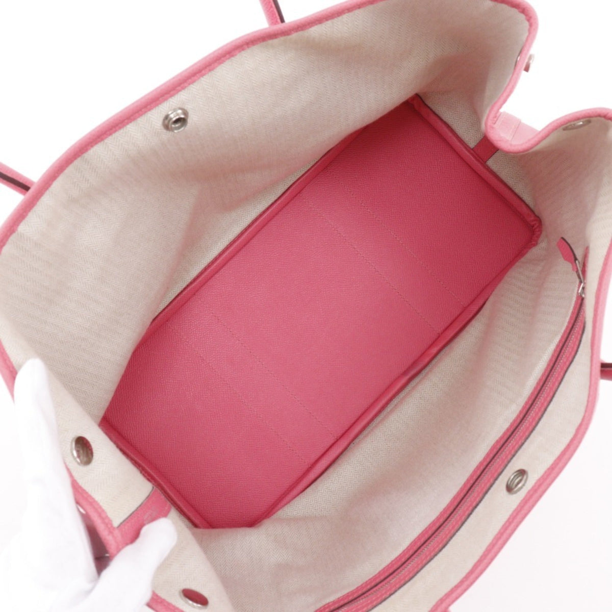 Garden Party Tote Leather 36