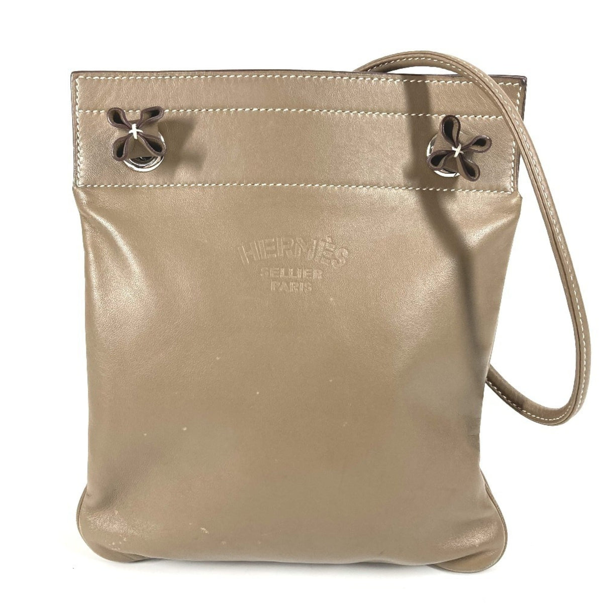 Aline Bag Milo Lambskin and Swift Mini