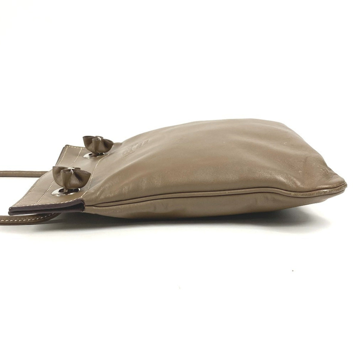 Aline Bag Milo Lambskin and Swift Mini