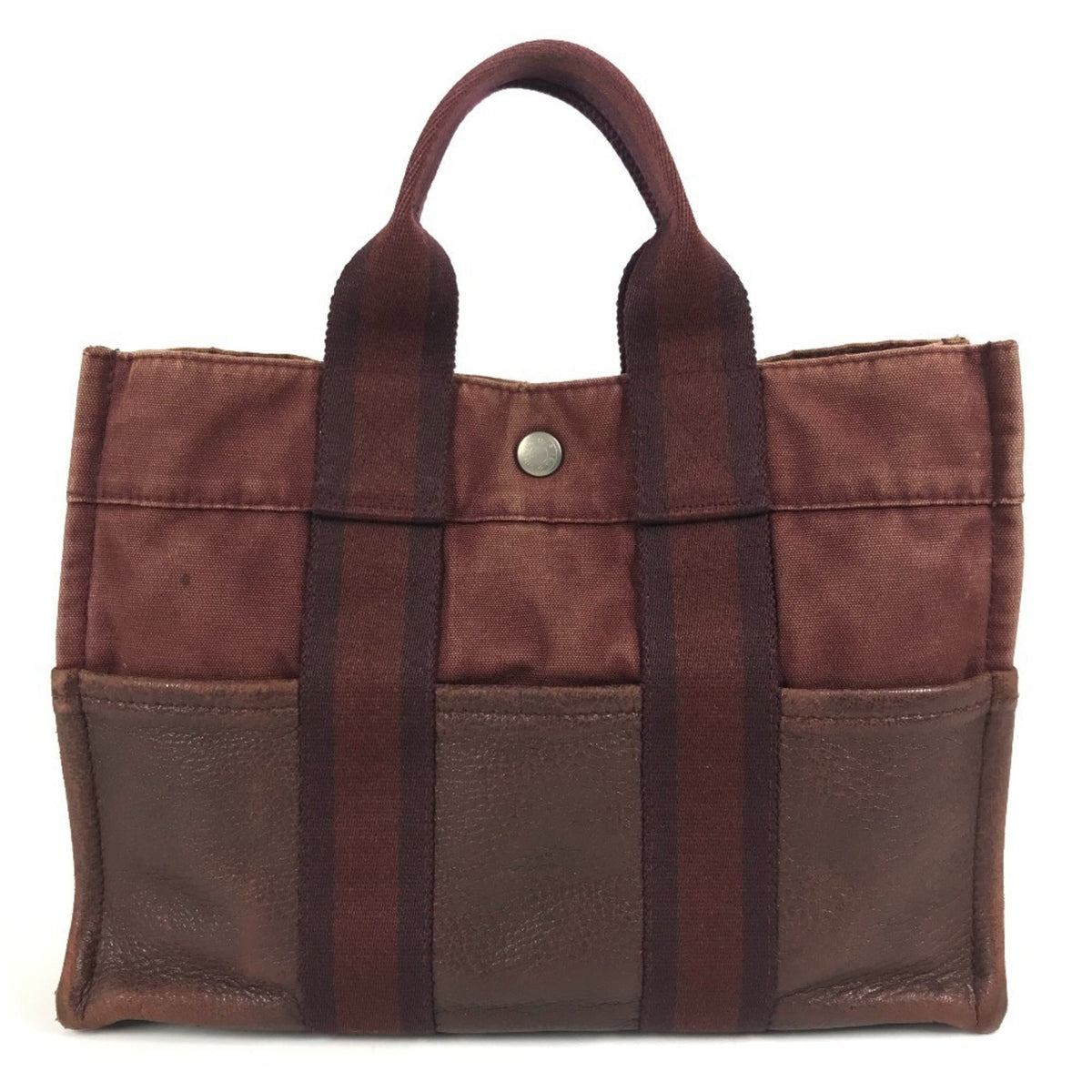 Fourre Tout Tote Leather PM