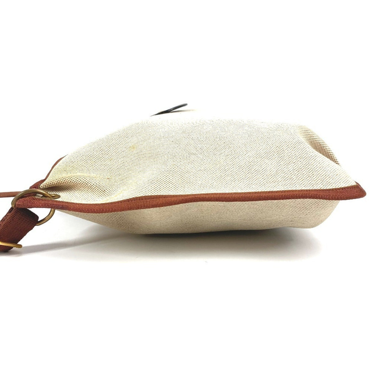 Evelyne Bag Gen I Toile and Leather PM
