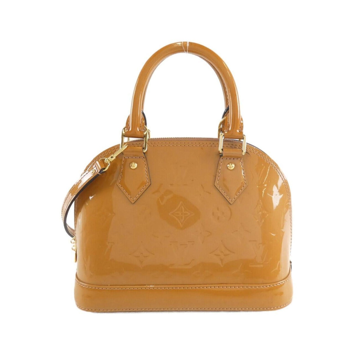 Alma Handbag Monogram Vernis BB