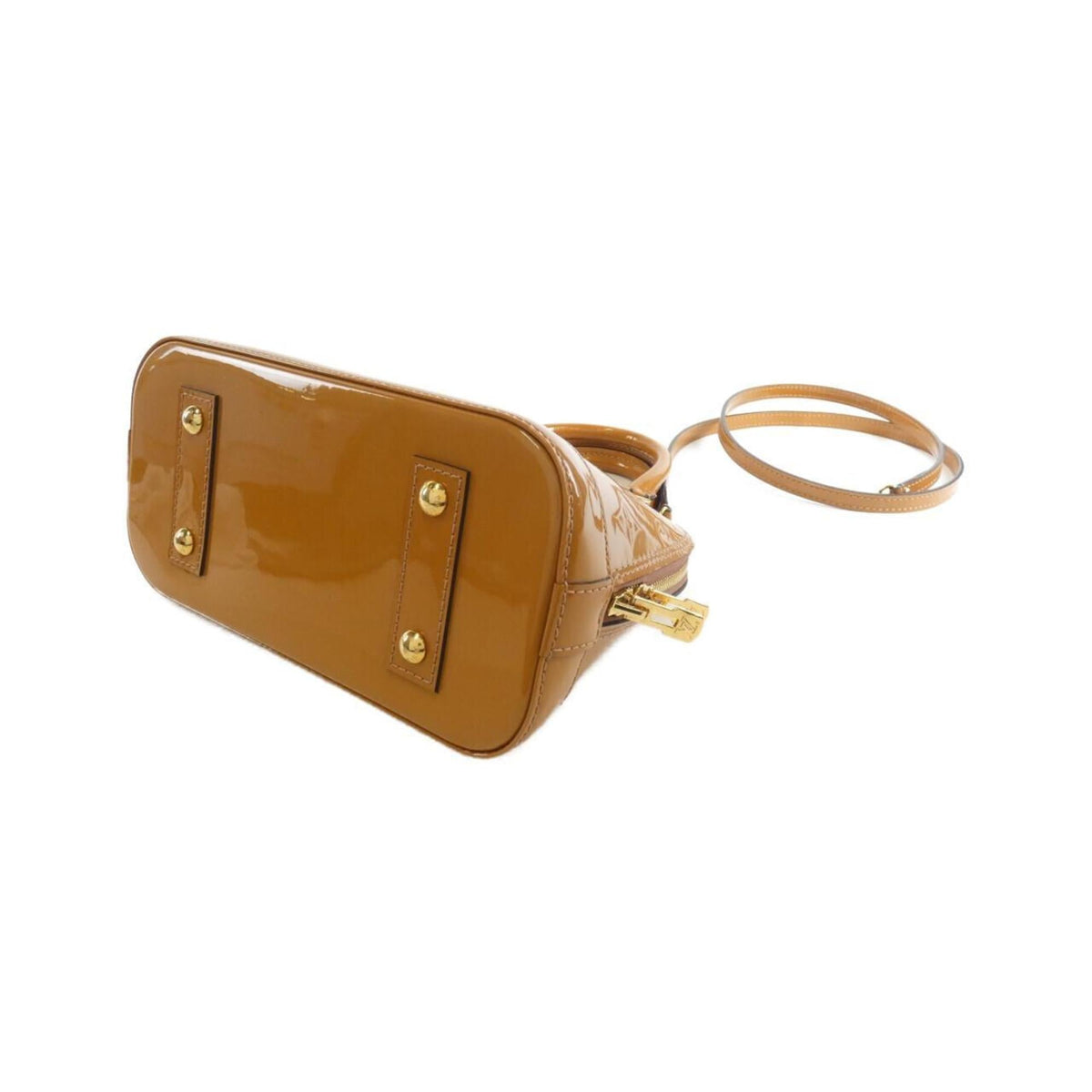 Alma Handbag Monogram Vernis BB