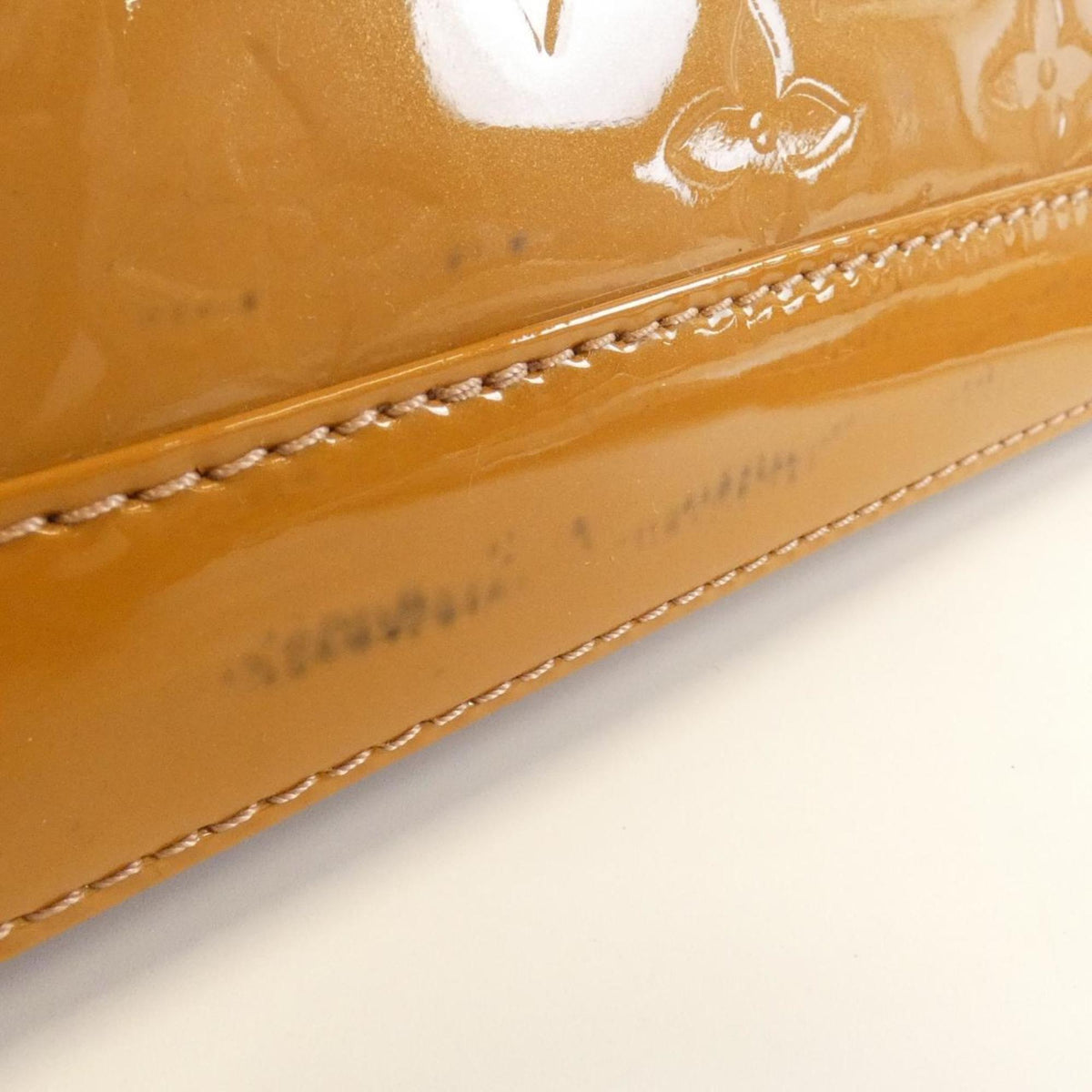 Alma Handbag Monogram Vernis BB