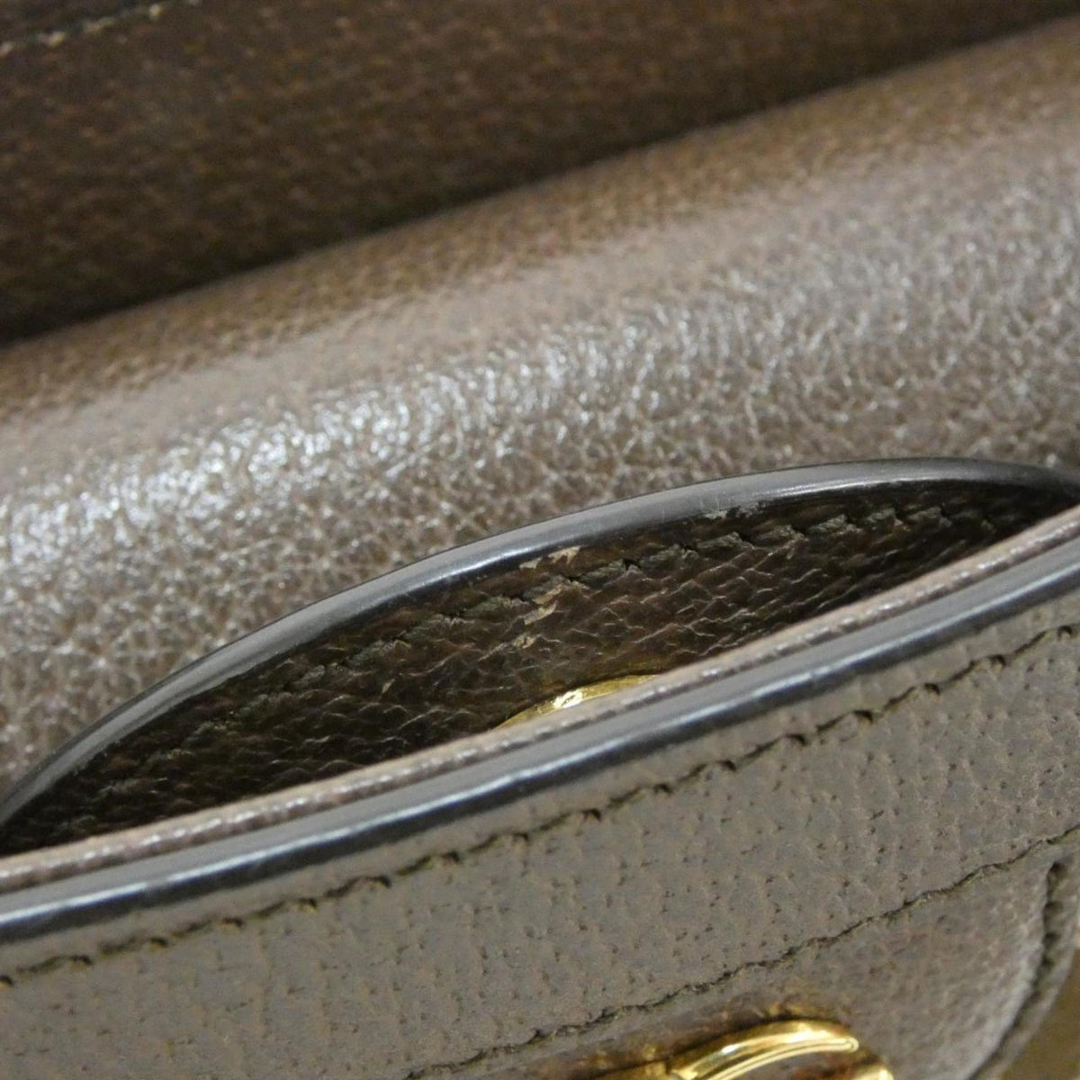 Diana NM Bamboo Handle Tote Jumbo GG Canvas Small