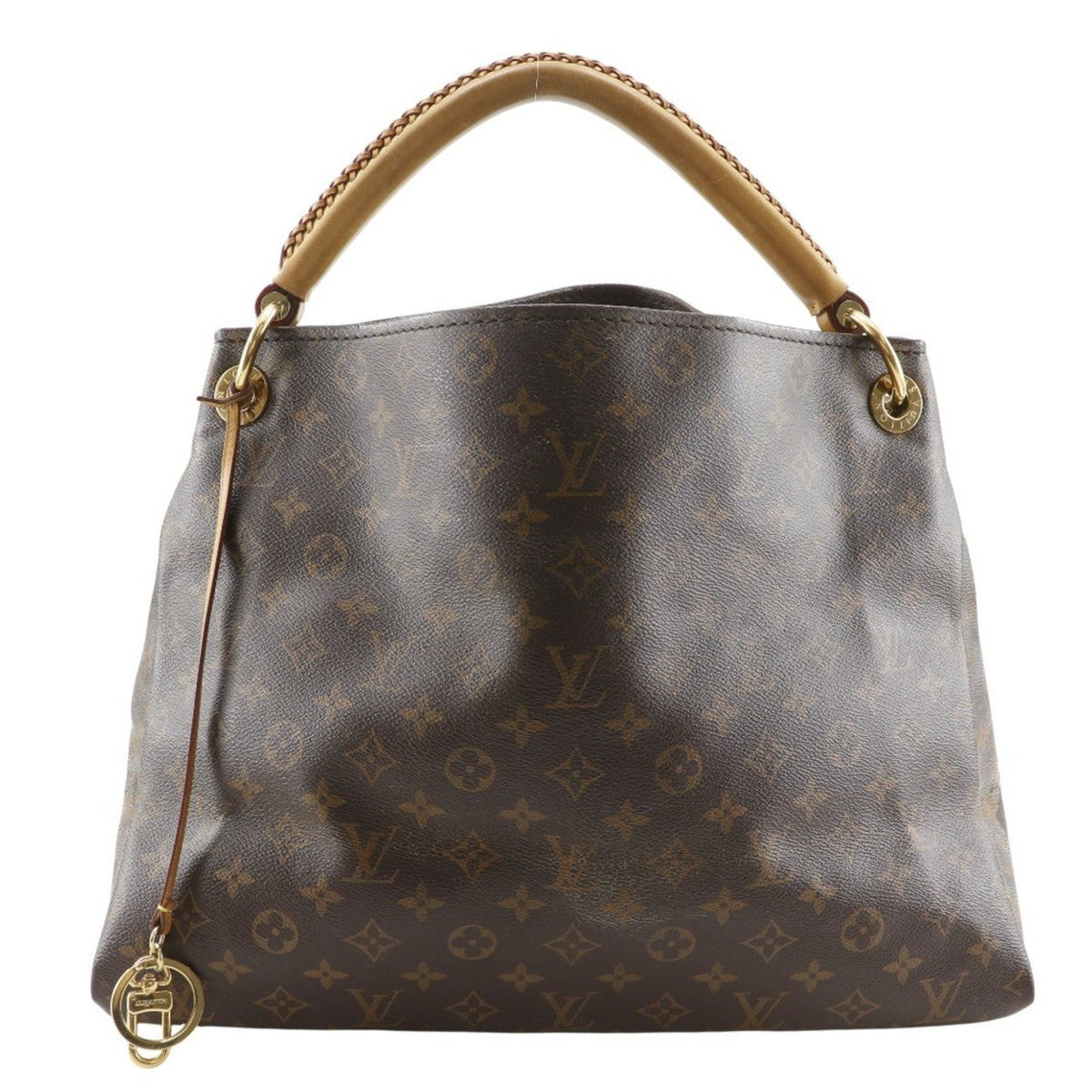 Artsy Handbag Monogram Canvas MM