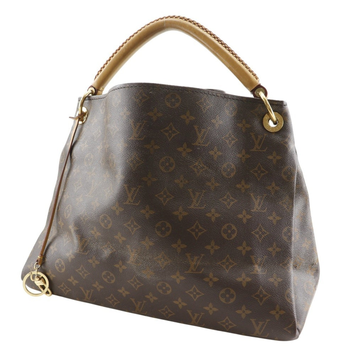Artsy Handbag Monogram Canvas MM