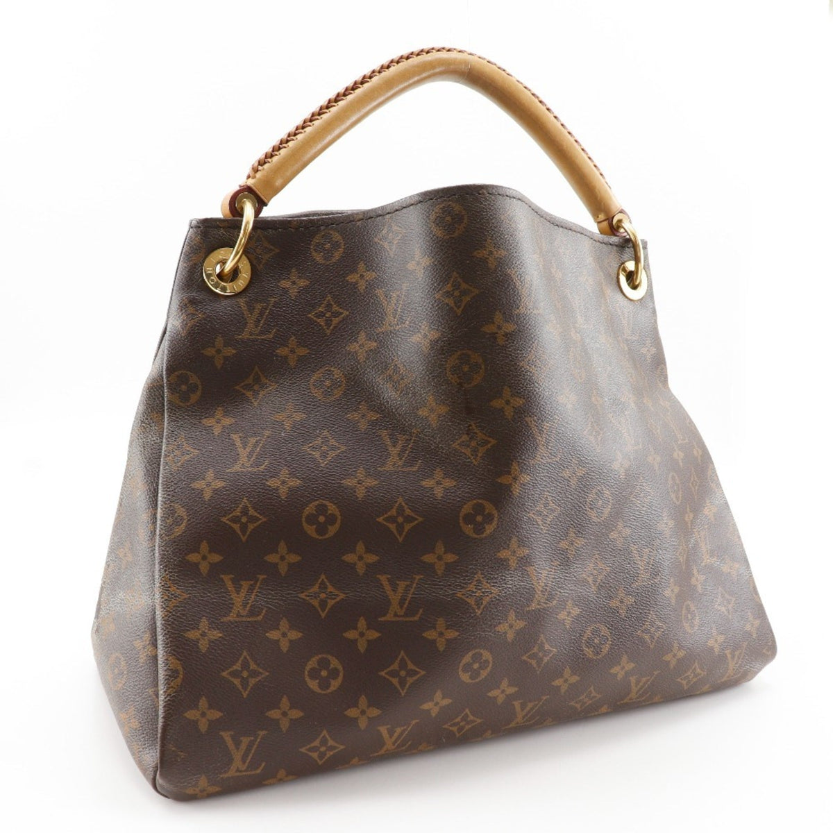 Artsy Handbag Monogram Canvas MM