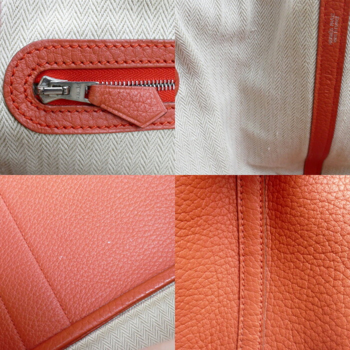 Garden Party Tote Leather 36