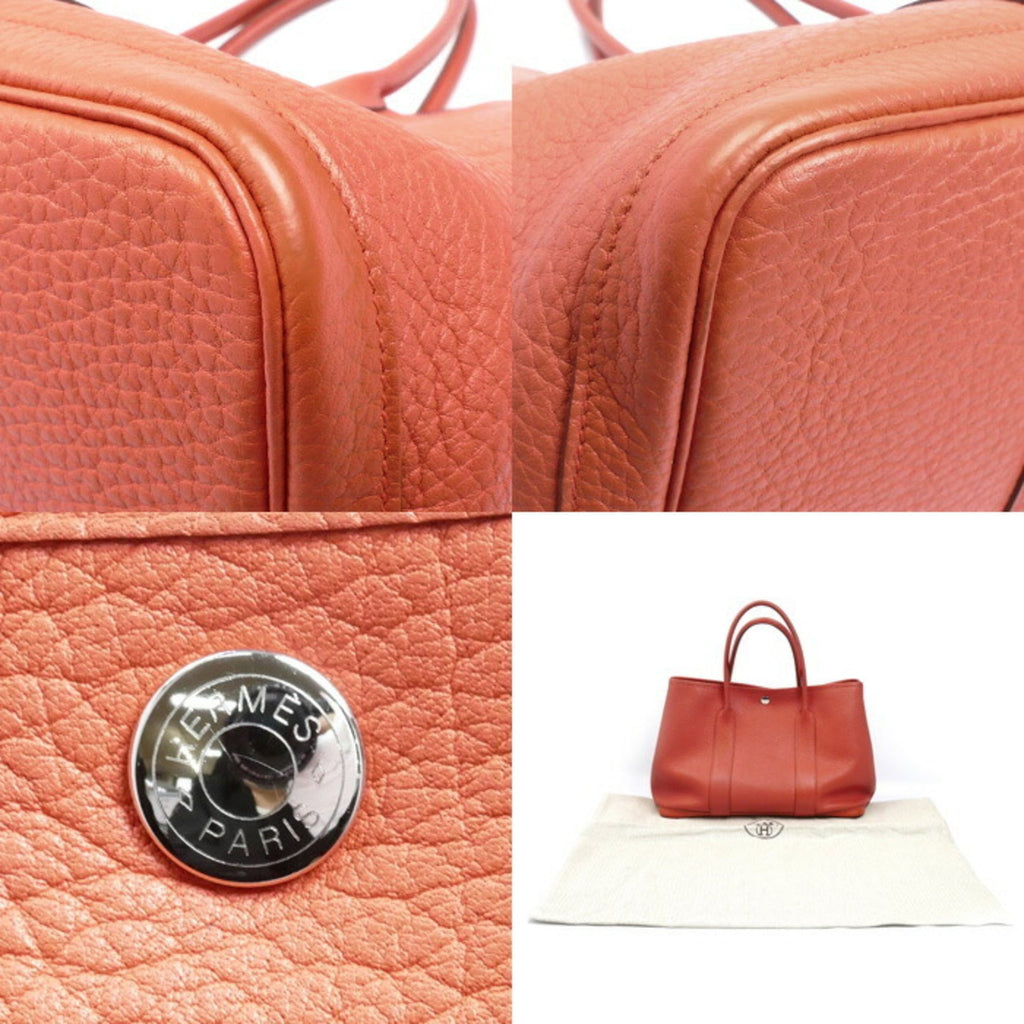 Garden Party Tote Leather 36