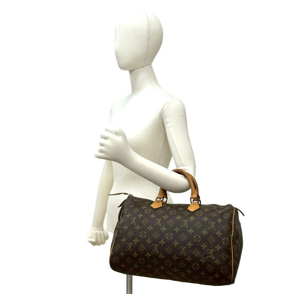 Speedy Handbag Monogram Canvas 30
