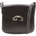 Interlocking Shoulder Bag Leather Medium