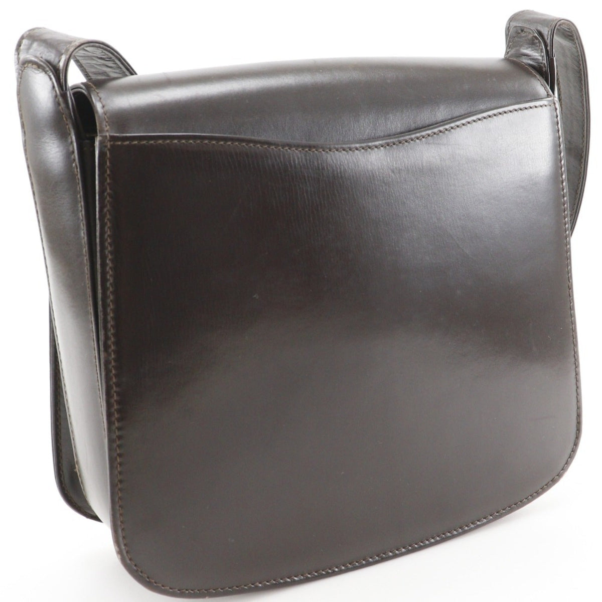 Interlocking Shoulder Bag Leather Medium