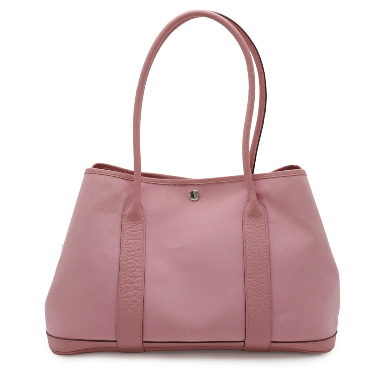 Garden Party Tote Toile and Leather 36