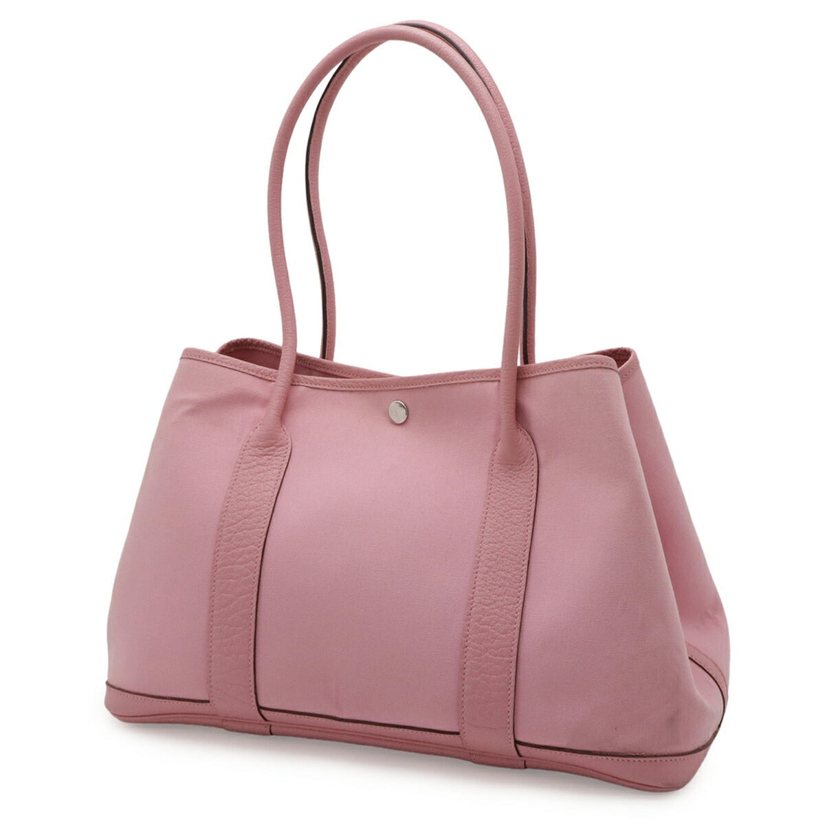 Garden Party Tote Toile and Leather 36