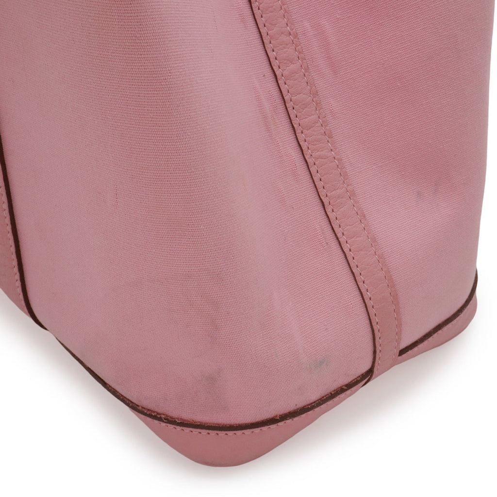 Garden Party Tote Toile and Leather 36